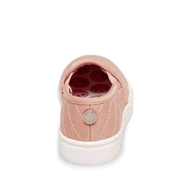 Loafersy Dziecięce Steve Madden Tecntrcq Blush Różowe | SM-036WL