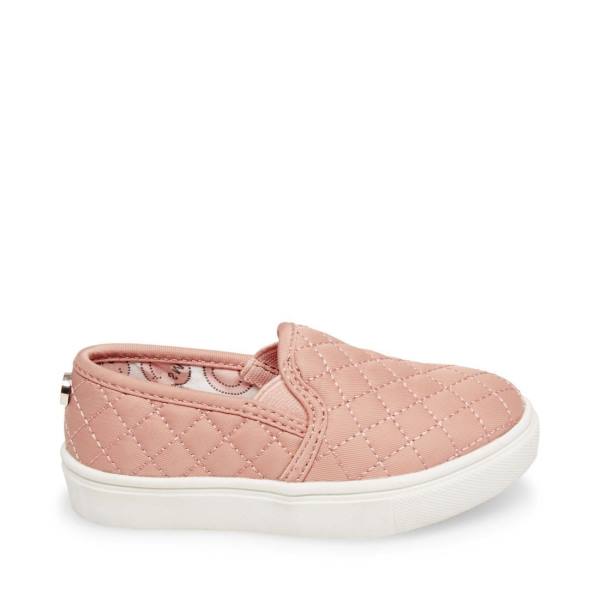 Loafersy Dziecięce Steve Madden Tecntrcq Blush Różowe | SM-036WL