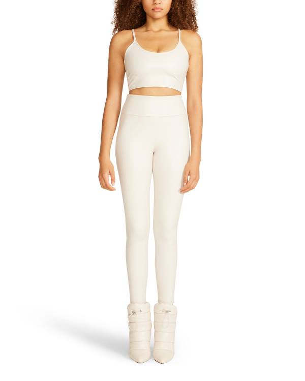 Loungewear Damskie Steve Madden Light Year Set Bone Beżowe | SM-408GQ