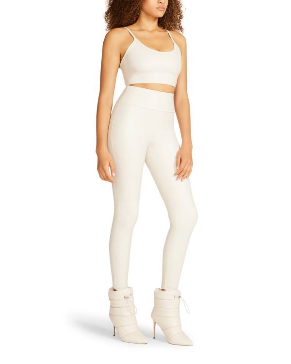 Loungewear Damskie Steve Madden Light Year Set Bone Beżowe | SM-408GQ