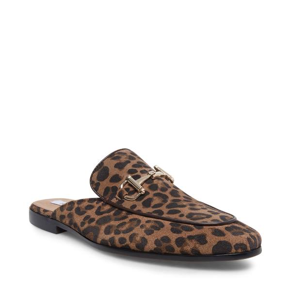 Mokasyny Męskie Steve Madden Dazling-l Leopard Panterka | SM-308GK