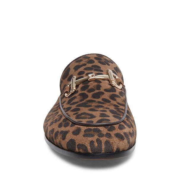 Mokasyny Męskie Steve Madden Dazling-l Leopard Panterka | SM-308GK