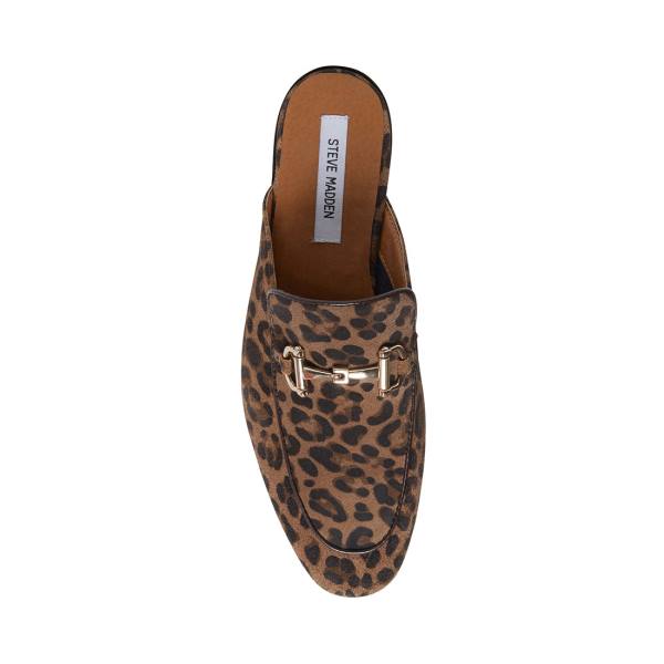 Mokasyny Męskie Steve Madden Dazling-l Leopard Panterka | SM-308GK