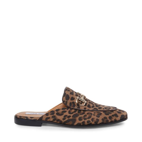 Mokasyny Męskie Steve Madden Dazling-l Leopard Panterka | SM-308GK