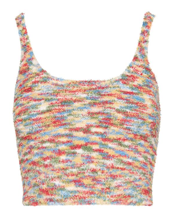 Najfatalniejszy Damskie Steve Madden Cozy Knit Tank Czerwone | SM-803XR