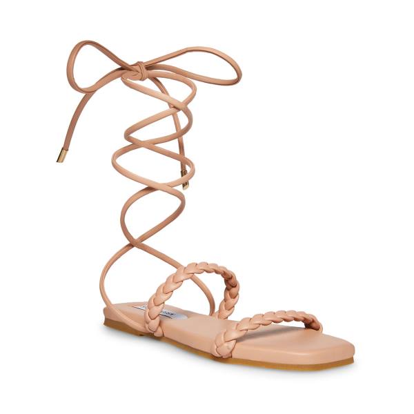 Sandały Damskie Steve Madden Bailey Blush Różowe | SM-410GO