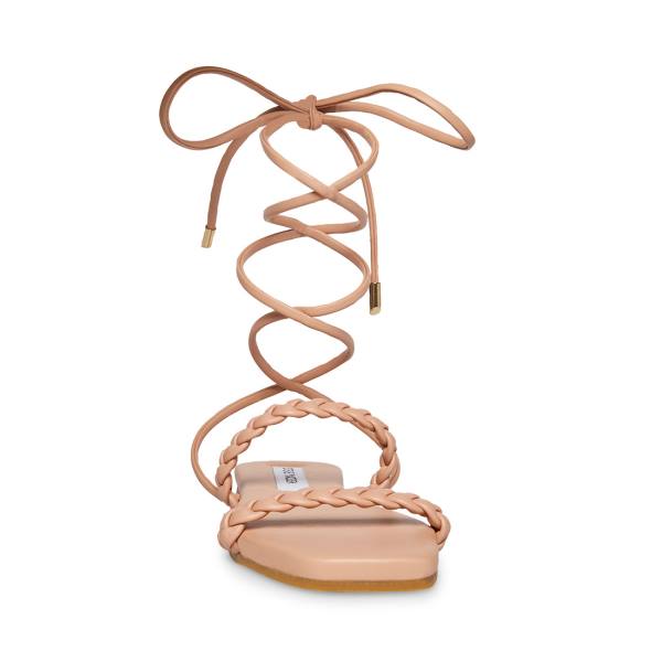 Sandały Damskie Steve Madden Bailey Blush Różowe | SM-410GO