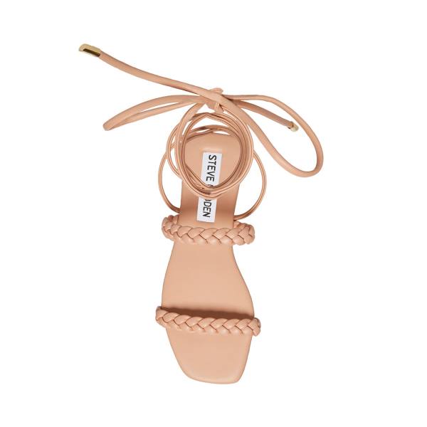 Sandały Damskie Steve Madden Bailey Blush Różowe | SM-410GO