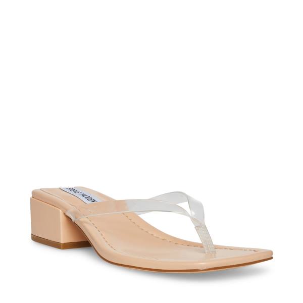 Sandały Damskie Steve Madden Claudette Clear | SM-349TS