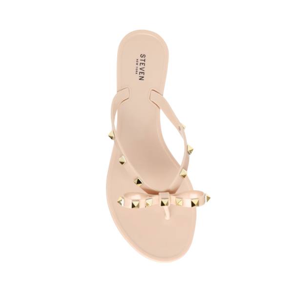 Sandały Damskie Steve Madden Deena Blush Różowe | SM-698BA