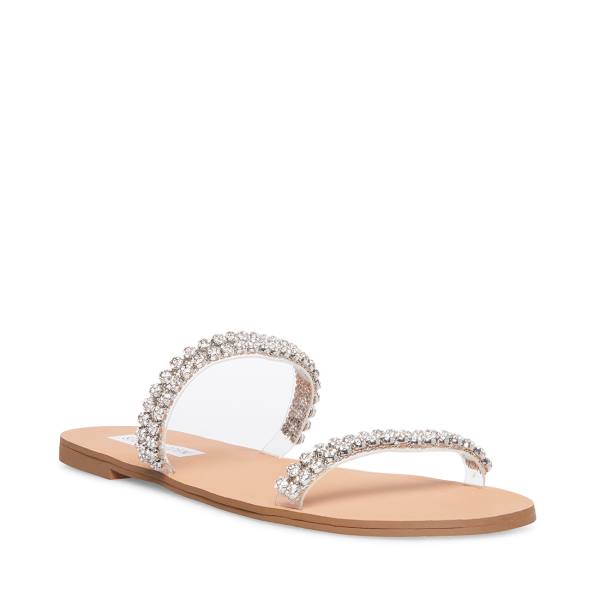 Sandały Damskie Steve Madden Felicia Clear | SM-695EQ