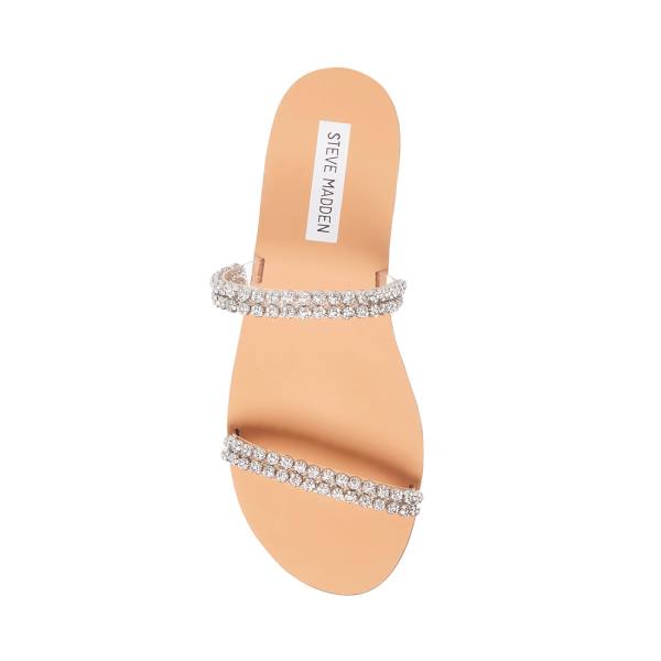 Sandały Damskie Steve Madden Felicia Clear | SM-695EQ