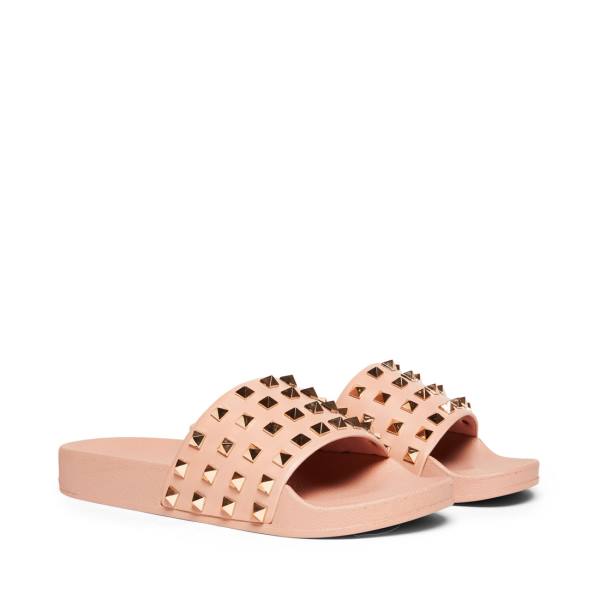 Sandały Damskie Steve Madden Flashh Blush Różowe | SM-438FY