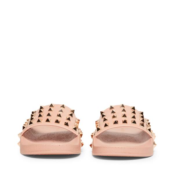 Sandały Damskie Steve Madden Flashh Blush Różowe | SM-438FY