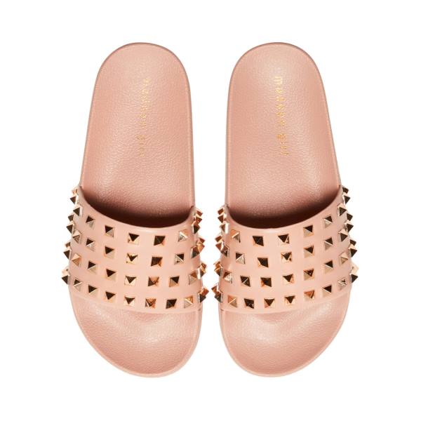 Sandały Damskie Steve Madden Flashh Blush Różowe | SM-438FY