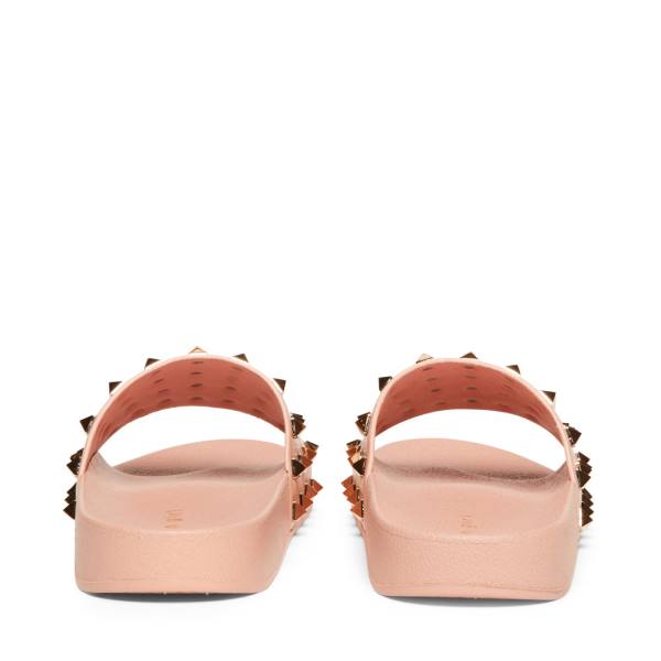 Sandały Damskie Steve Madden Flashh Blush Różowe | SM-438FY