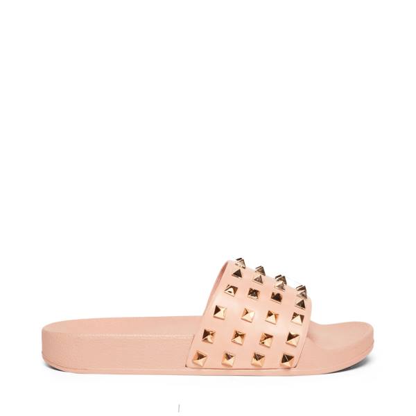 Sandały Damskie Steve Madden Flashh Blush Różowe | SM-438FY