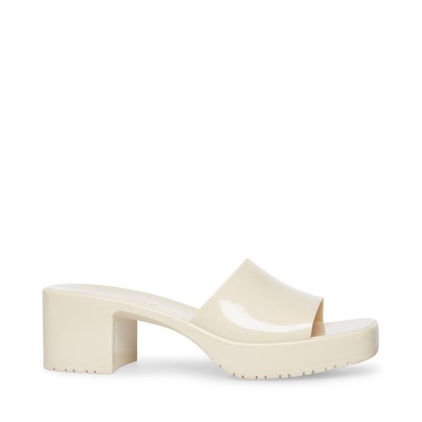 Sandały Damskie Steve Madden Harlin Bone Beżowe | SM-083CK