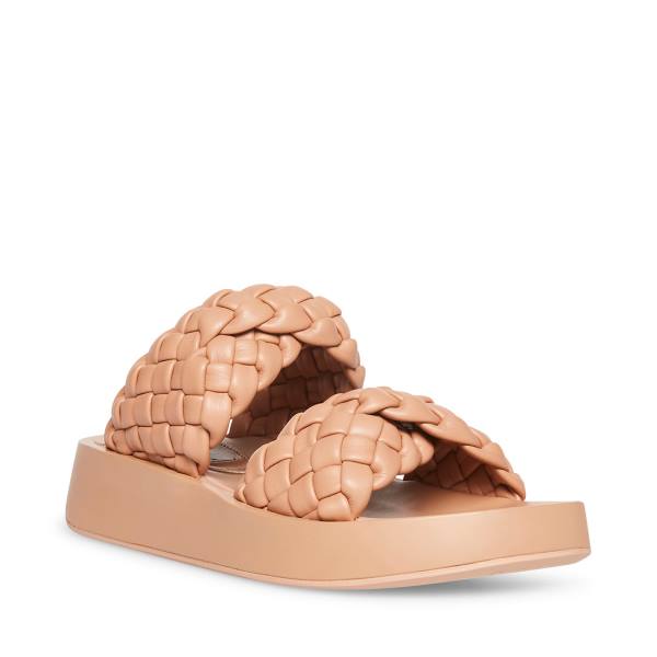 Sandały Damskie Steve Madden Helsa Blush Różowe | SM-804GT