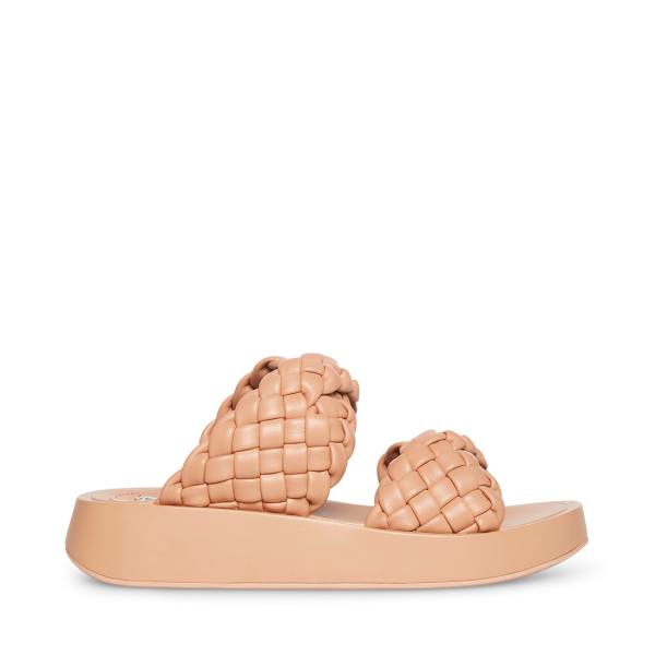 Sandały Damskie Steve Madden Helsa Blush Różowe | SM-804GT