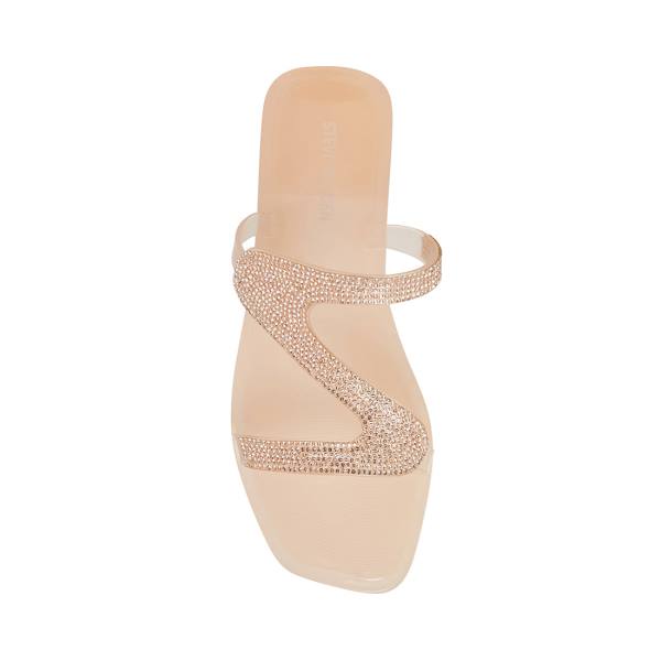 Sandały Damskie Steve Madden Inspire Blush Różowe | SM-401ER