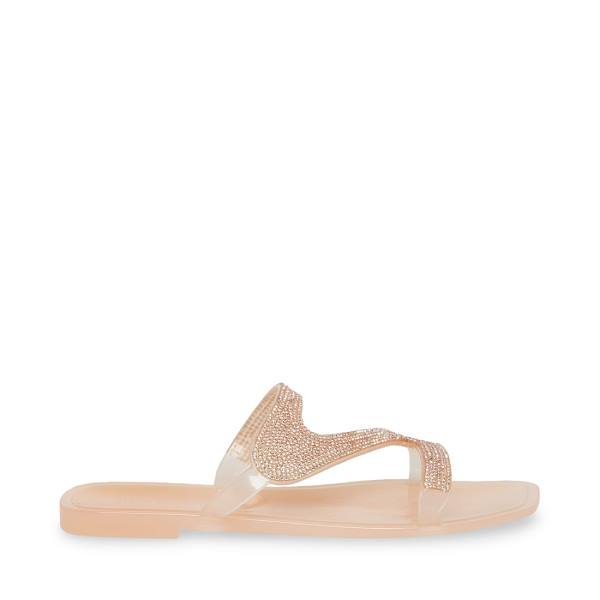 Sandały Damskie Steve Madden Inspire Blush Różowe | SM-401ER