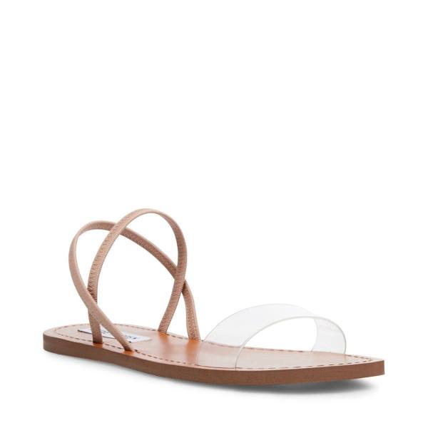 Sandały Damskie Steve Madden Instant Clear | SM-259GR