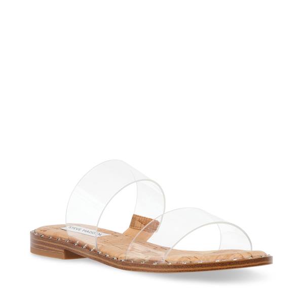 Sandały Damskie Steve Madden Ivara Clear | SM-410MN