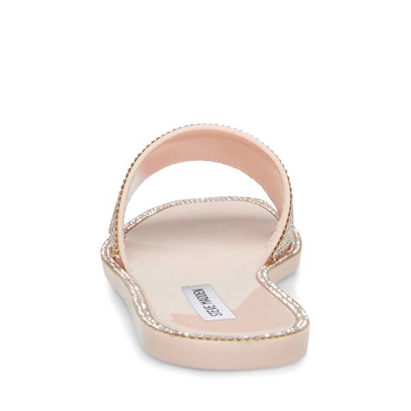 Sandały Damskie Steve Madden Jacelyn Tan Beżowe | SM-451OX