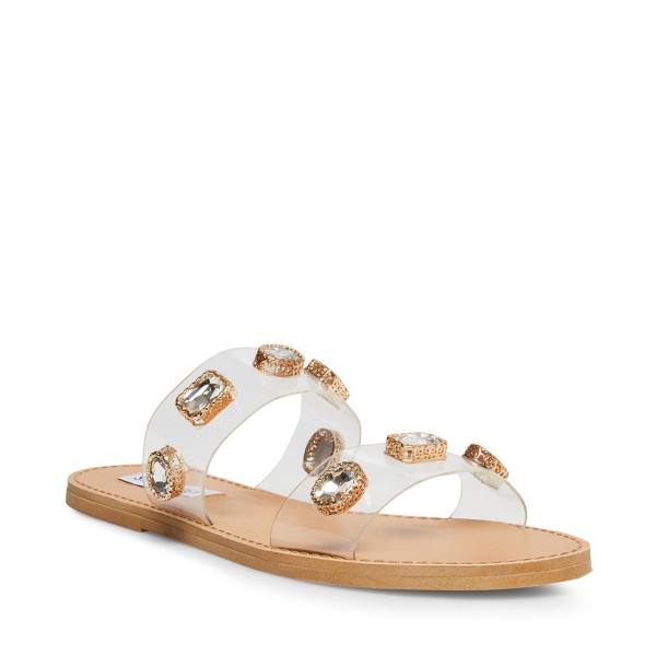 Sandały Damskie Steve Madden Jem Clear | SM-065PW