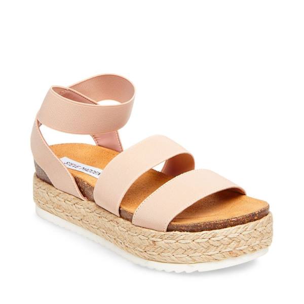 Sandały Damskie Steve Madden Kimmie Blush Różowe | SM-617LX