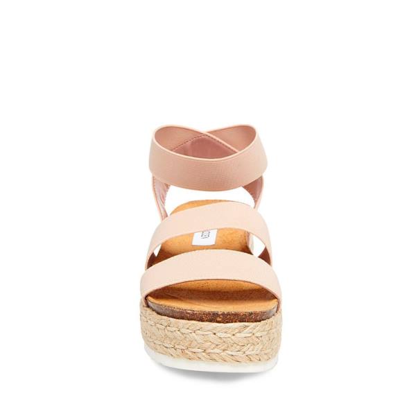 Sandały Damskie Steve Madden Kimmie Blush Różowe | SM-617LX