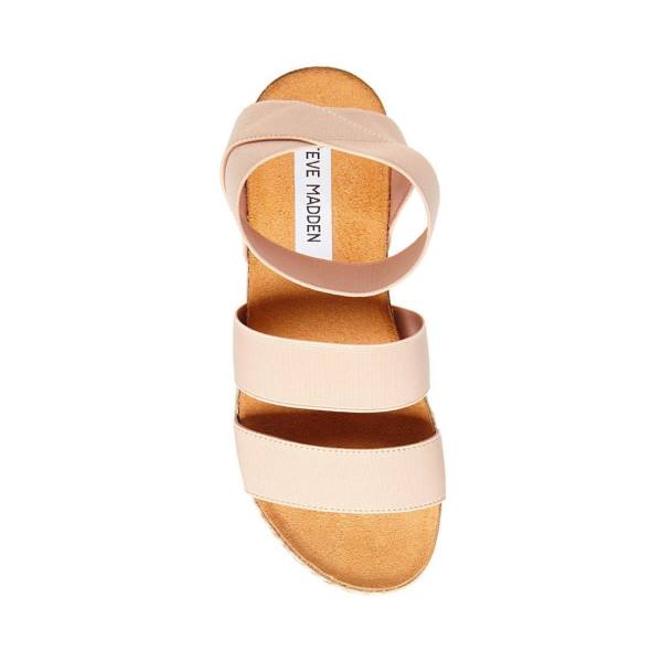 Sandały Damskie Steve Madden Kimmie Blush Różowe | SM-617LX