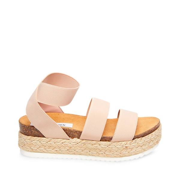 Sandały Damskie Steve Madden Kimmie Blush Różowe | SM-617LX