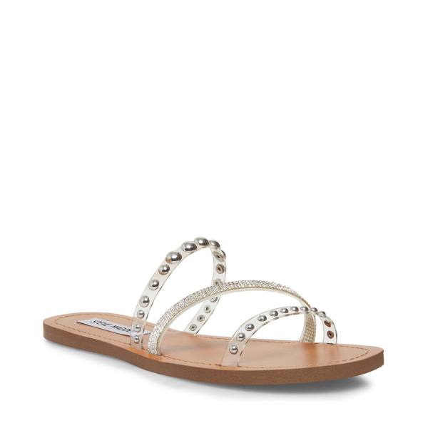 Sandały Damskie Steve Madden Luciella Clear | SM-062GW