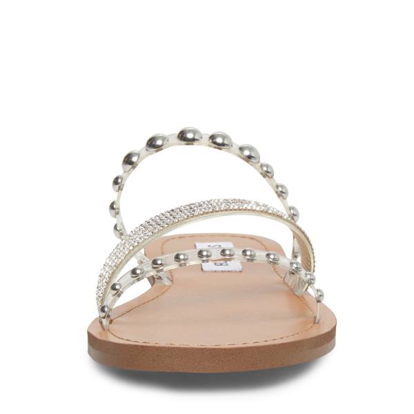 Sandały Damskie Steve Madden Luciella Clear | SM-062GW