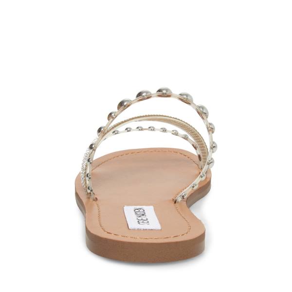 Sandały Damskie Steve Madden Luciella Clear | SM-062GW