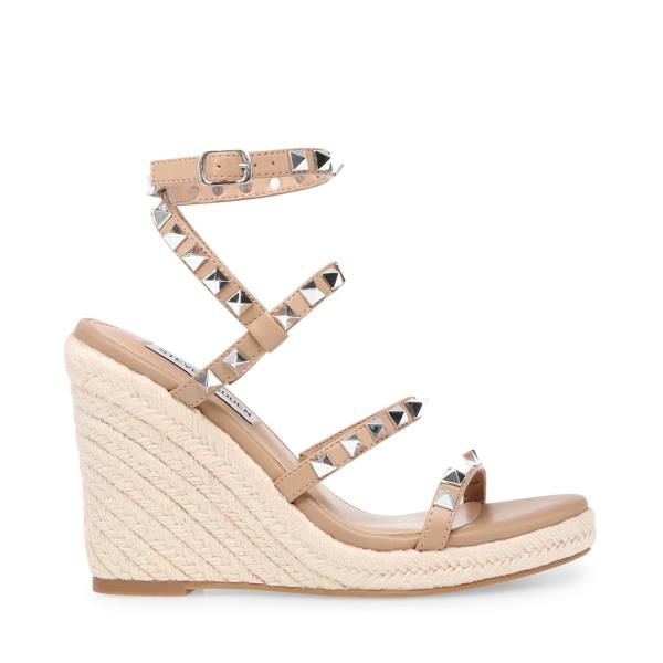 Sandały Damskie Steve Madden Mali Tan Brązowe | SM-076QH