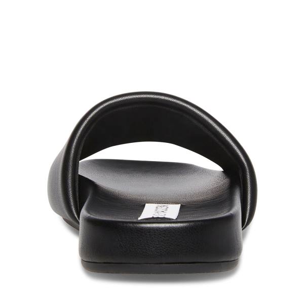 Sandały Damskie Steve Madden Mosy Czarne | SM-829EQ