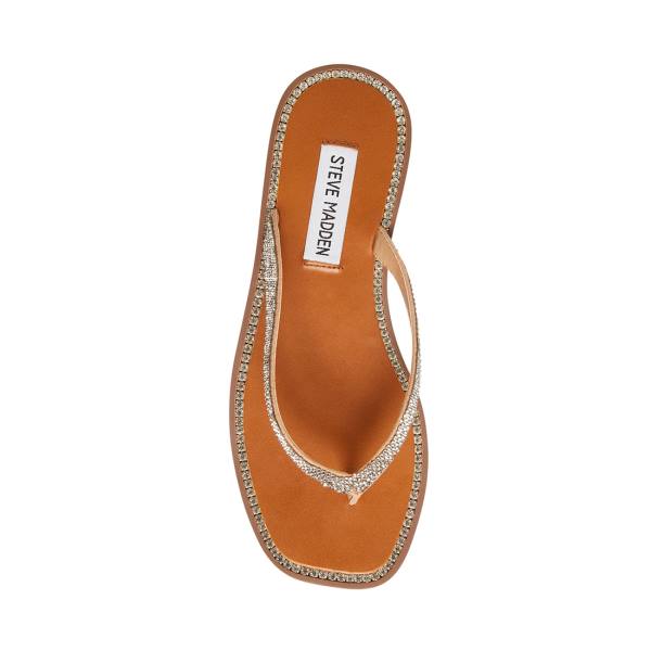 Sandały Damskie Steve Madden Nadira Diamond | SM-924WH