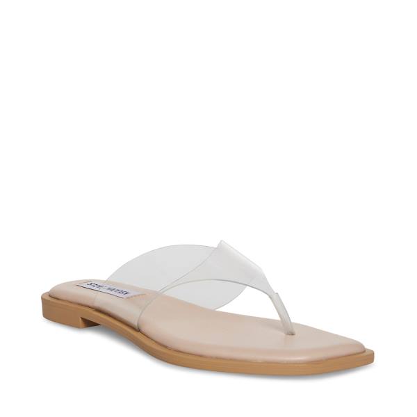 Sandały Damskie Steve Madden Norie Clear | SM-184KQ