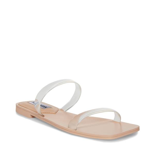 Sandały Damskie Steve Madden Pedra Clear | SM-706HA