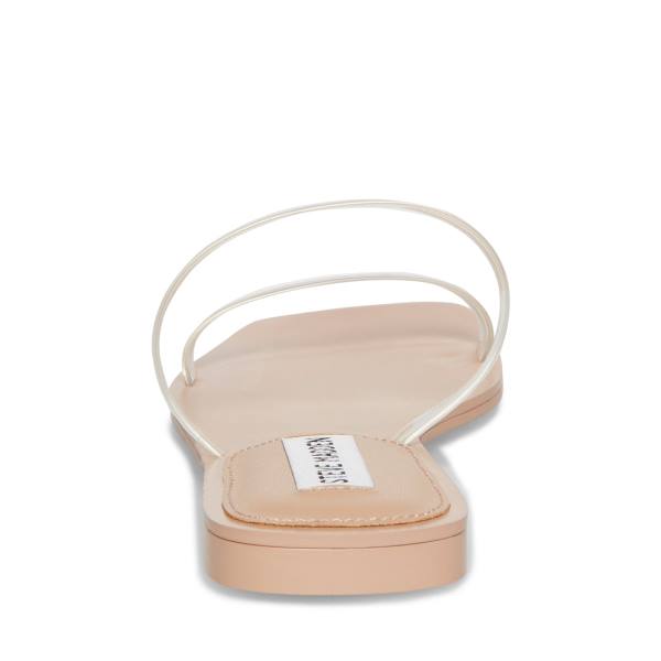 Sandały Damskie Steve Madden Pedra Clear | SM-706HA