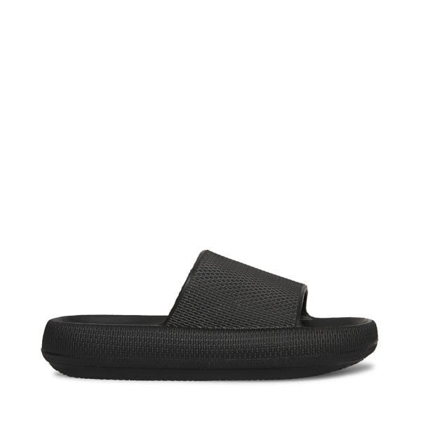 Sandały Damskie Steve Madden Scuba Czarne | SM-951WO