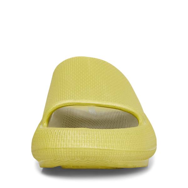 Sandały Damskie Steve Madden Scuba Lime Głęboka Zielone | SM-371BD