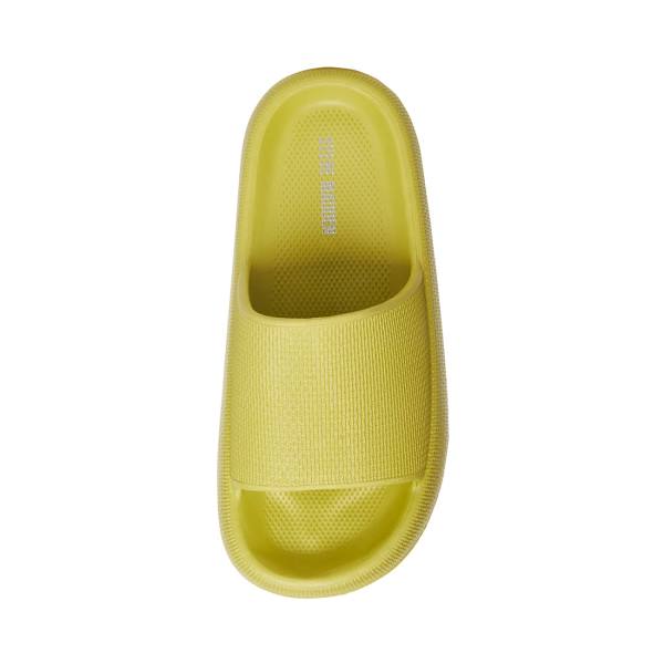 Sandały Damskie Steve Madden Scuba Lime Głęboka Zielone | SM-371BD