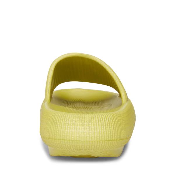 Sandały Damskie Steve Madden Scuba Lime Głęboka Zielone | SM-371BD