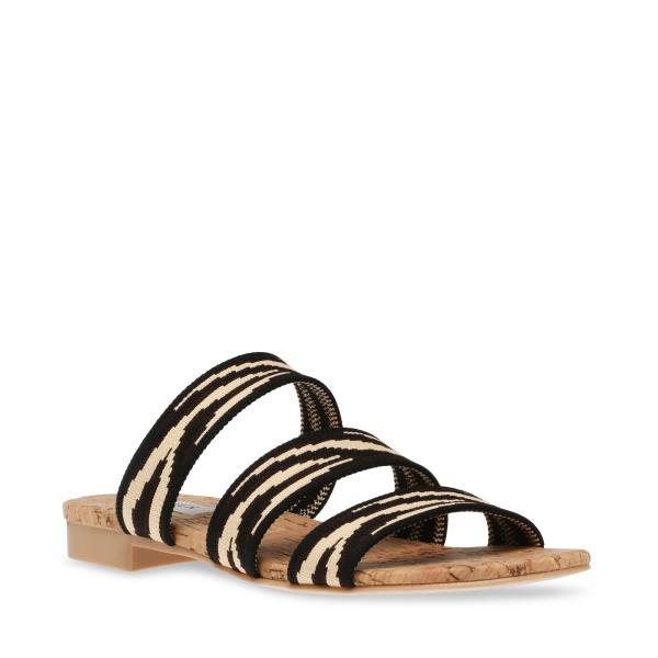 Sandały Damskie Steve Madden Skie Tiger | SM-091CU