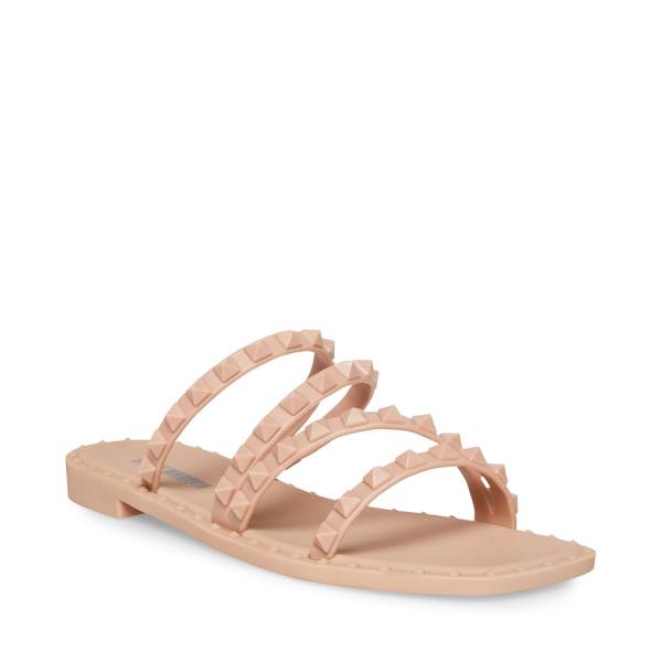 Sandały Damskie Steve Madden Skyler-j Blush Różowe | SM-701FS