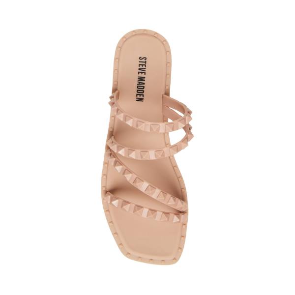 Sandały Damskie Steve Madden Skyler-j Blush Różowe | SM-701FS